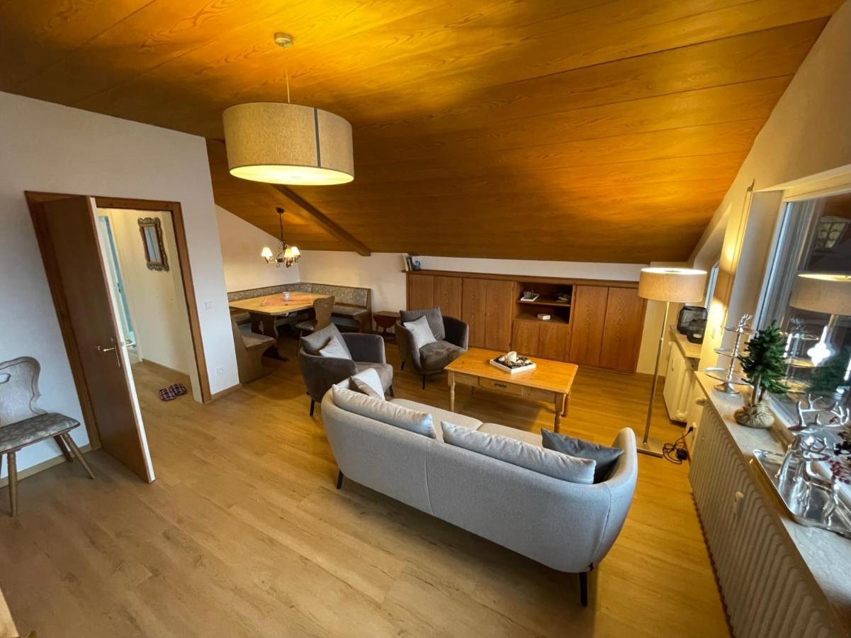 Ferienwohnung Alpenblick Farchant Exterior foto